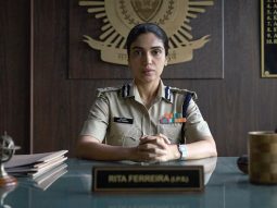 Bhumi Pednekkar opens up on playing a cop for the first time; says Daldal left her ‘deeply intimidated’