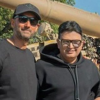 Bhushan Kumar and Anurag Singh announce exclusive joint venture after the blockbuster box office response for Border 2