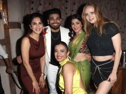 Nyra Banerjee, Shiv Thakare, Smita Gondkar and others snapped at the annual Bigg Boss Marathi Bash