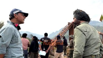 On The Sets Of The Movie Border 2