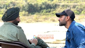 On The Sets Of The Movie Border 2