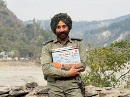On The Sets Of The Movie Border 2
