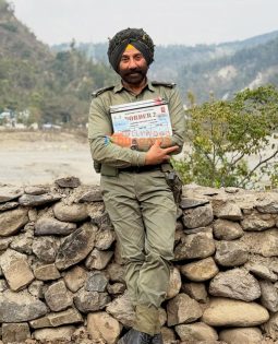 On The Sets Of The Movie Border 2