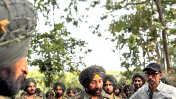 On The Sets Of The Movie Border 2