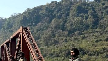 On The Sets Of The Movie Border 2