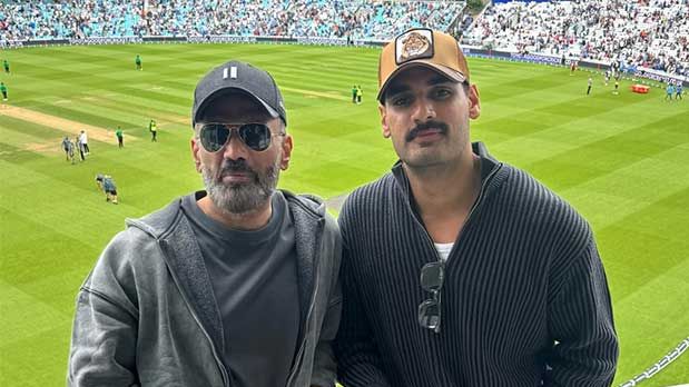 Suniel Shetty to launch ‘Jaate Hue Lamhon’ from Border 2 at Mumbai’s Navy Nagar: Report