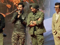 Border 2’s ‘Ghar Kab Aaoge’ song launch at Longewala-Tanot: Varun Dhawan’s patriotic speech leads to a frenzy among jawans; actors mouths massy dialogue from sequel, “Iss baar hum border mein ghusenge nahin, hum border hi badal lenge!”