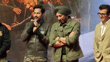 Border 2’s ‘Ghar Kab Aaoge’ song launch at Longewala-Tanot: Varun Dhawan’s patriotic speech leads to a frenzy among jawans; actors mouths massy dialogue from sequel, “Iss baar hum border mein ghusenge nahin, hum border hi badal lenge!”
