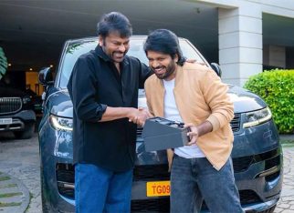 Chiranjeevi gifts Anil Ravipudi a Range Rover Sport worth at least Rs. 1.40 crores after Mana Shankara Vara Prasad Garu’s box office success