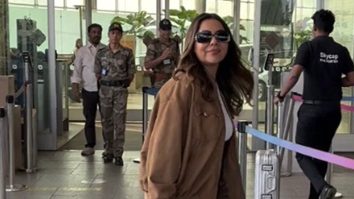Gauri Khan’s cool airport attire