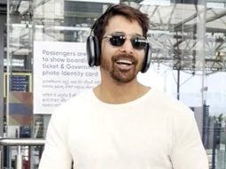 Harshvardhan Rane meet his fans at the airport
