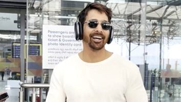 Harshvardhan Rane meet his fans at the airport