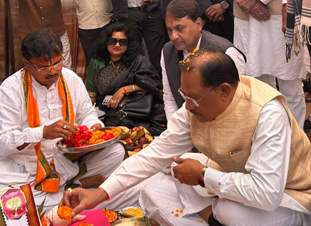 Chhattisgarh CM lays foundation stone for India’s first fully equipped International Film City in Naya Raipur.