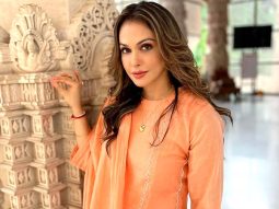 Isha Koppikkar channels a hint of her Don character at the airport