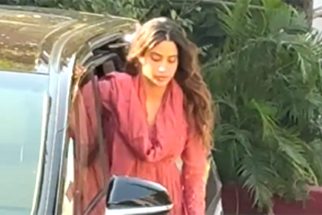 Janhvi Kapoor is here to vote