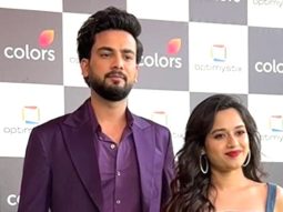 Jannat Zubair pose with Elvish Yadav