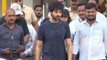 Kartik Aaryan’s civic duty done