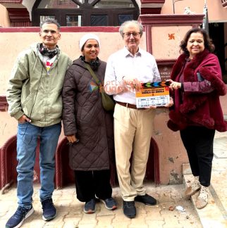 On The Sets Of The Movie Khosla Ka Ghosla 2