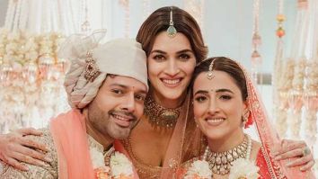 Kriti Sanon saying “My little one is married” in emotional post-wedding note for Nupur Sanon will melt your heart!