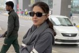 Looks like it’s actually cold in Mumbai! Sara Ali Khan