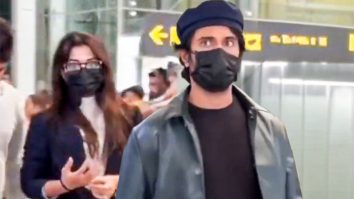 Looks like love birds are back from their vacation! Rashmika Mandanna, Vijay Deverakonda