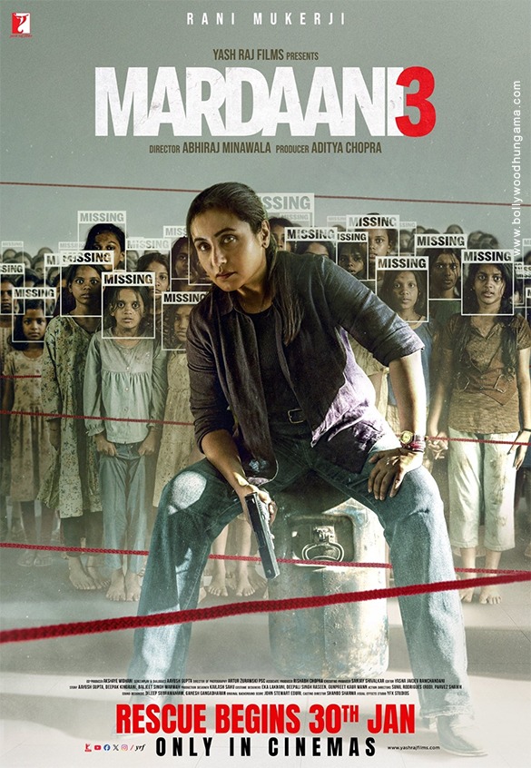 MARDAANI 3 2026 visual data 7