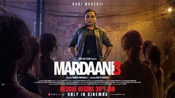 Mardaani 3 poster