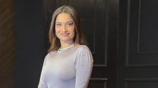 Mesmerizing! Ankita Lokhande poses for paps at Nupur & Stebin Ben’s reception