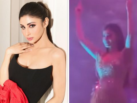 Mouni Roy walks off stage mid-performance at Haryana event after alleged on-stage harassment | watch video