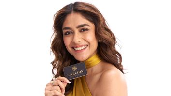 Mrunal Thakur joins EBG Group as ambassador for Carlton Wellness platform