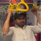 Mumbai Metro issues public advisory over a viral video of Varun Dhawan playfully ‘hanging’ in the metro: ‘Hang out, but don’t hang there’