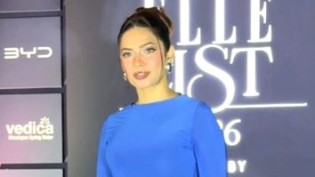 Nagma Mirajkar looks breathtaking in blue