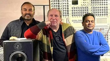 A.R. Rahman turns a year older; Ramayana producer Namit Malhotra shares studio glimpse with Hans Zimmer: “Can’t wait to bring your magic”