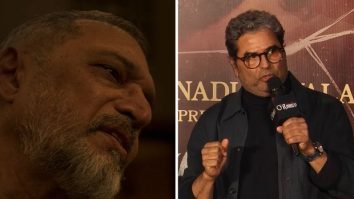 Nana Patekar arrives at O’Romeo trailer launch; exits before event begins; Vishal Bhardwaj reveals, “In his signature style, he got up and said, ‘Ek ghanta mujhe wait karaya. Main jaa raha hoon’”