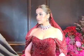 Newly married glow! Nupur Sanon