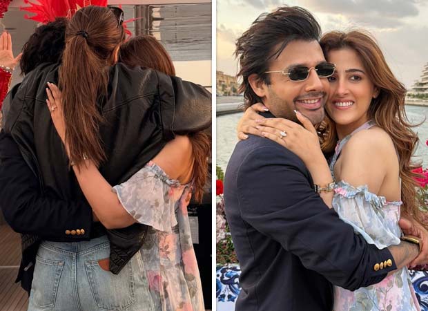 Kriti Sanon’s sister Nupur Sanon CONFIRMS engagement to Stebin Ben, shares proposal pics with diamond ring