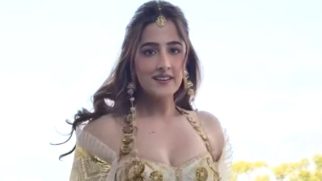 Nupur Sanon looks like a sunshine in her haldi outfit