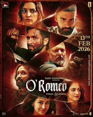 First Look Of The Movie O' Romeo