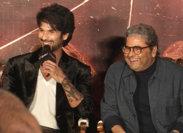 O'Romeo trailer launch: Vishal Bhardwaj jokes, "My director friends tease me, 'You should get 10th National Award for the fact that you have done 4 films with Shahid Kapoor'!"