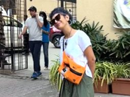 Paparazzi moment unlocked! Kiran Rao