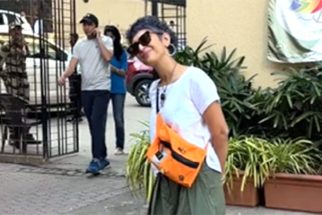 Paparazzi moment unlocked! Kiran Rao