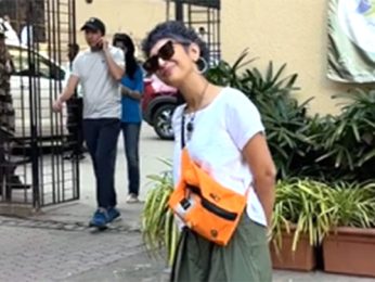 Paparazzi moment unlocked! Kiran Rao