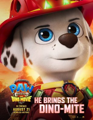 Paw Patrol 3: The Dino Movie (English)