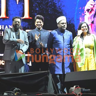 Photos: A.R. Rahman, Hariharan, Sonu Nigam and Shaan pay homage to Ustad Ghulam Mustafa Khan at Haazri 2026