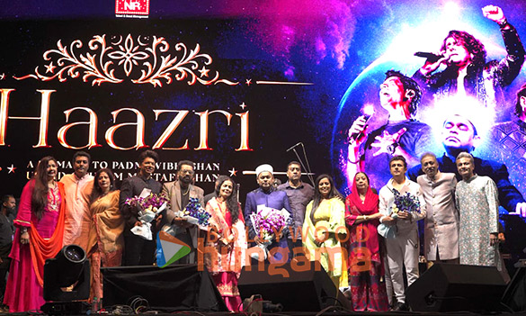 photos a r rahman hariharan sonu nigam and shaan pay homage to ustad ghulam mustafa khan at haazri 2026 2