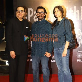 Photos: Aamir Khan, Shilpa Shetty, Raashii Khanna and others snapped at Tips event and Ramesh Taurani's birthday