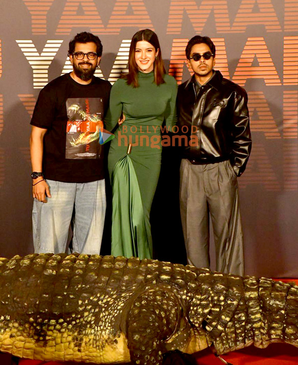 photos adarsh gourav shanaya kapoor aanand l rai and others grace the trailer launch of tu yaa main 3