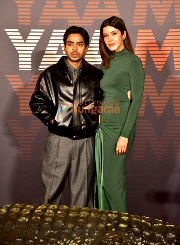 photos adarsh gourav shanaya kapoor aanand l rai and others grace the trailer launch of tu yaa main 4