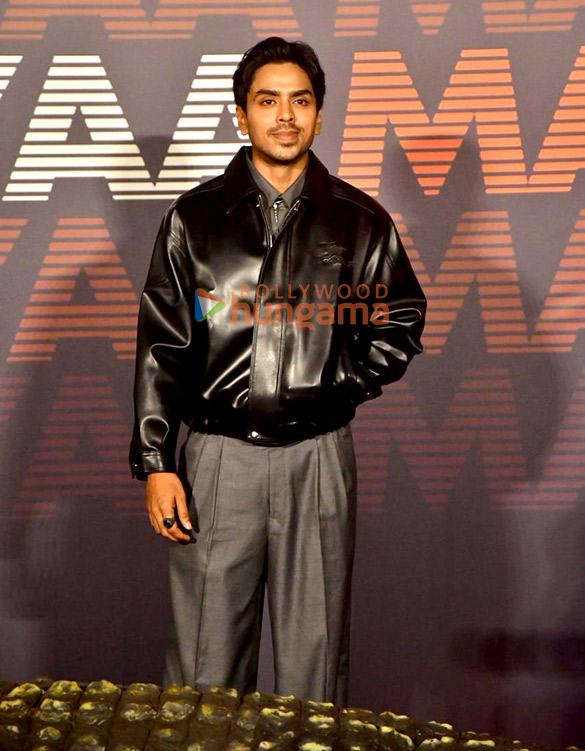 photos adarsh gourav shanaya kapoor aanand l rai and others grace the trailer launch of tu yaa main 8