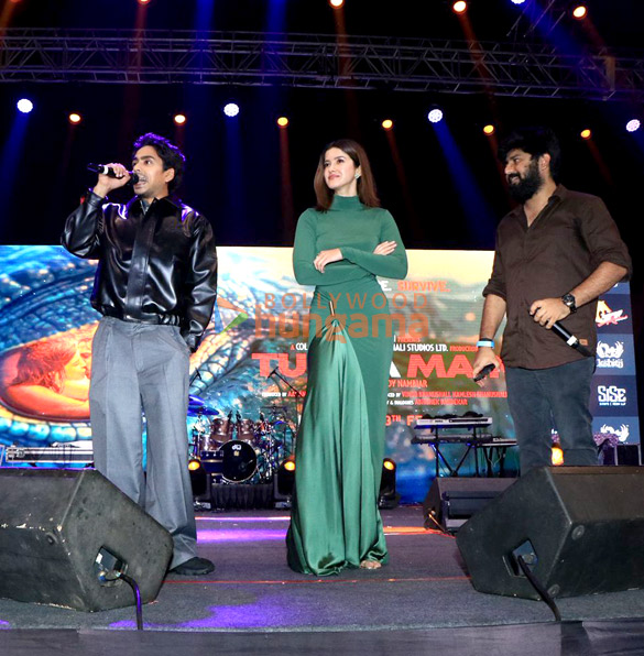photos adarsh gourav and shanaya kapoor snapped promoting tu yaa main 1